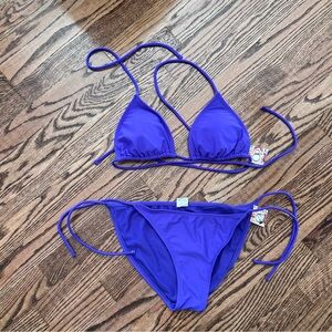 OP NWT size medium purple bikini